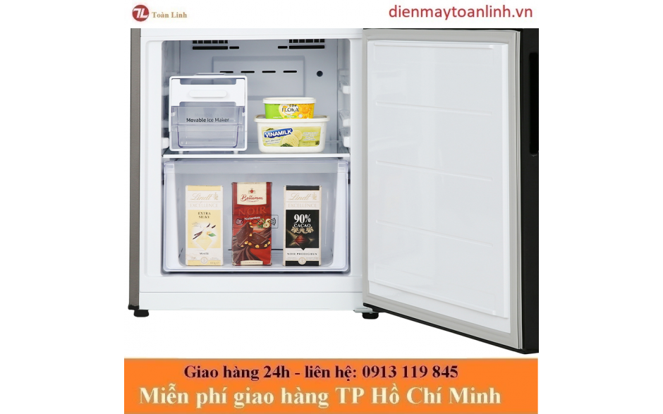 Tủ lạnh Samsung RB30N4170BY/SV Inverter 307 lít - Chính hãng