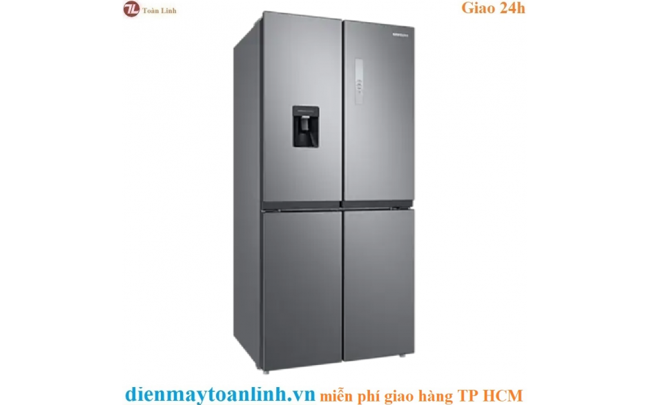 Tủ lạnh Samsung RF48A4010M9/SV Inverter 488 lít - Chính hãng - mẫu 2021