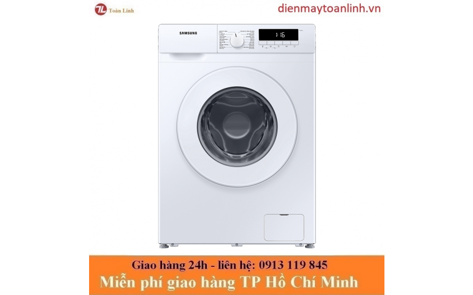 Máy giặt Samsung WW80T3020WW/SV 8.0 kg - Chính hãng - mẫu 2020