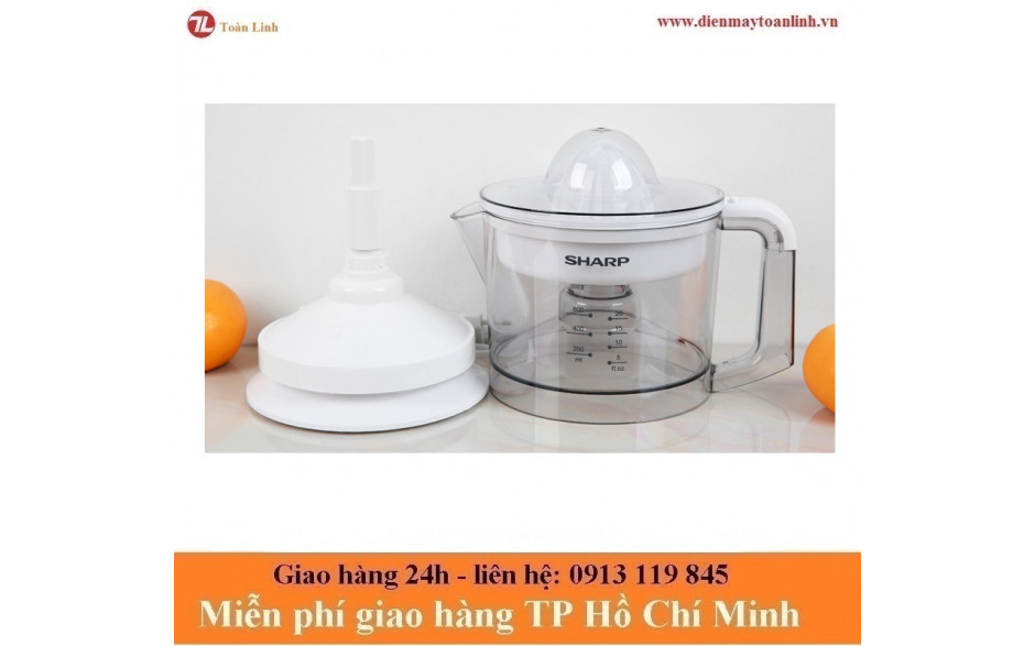 Máy vắt cam Sharp EJ-J256-WH - Chính hãng