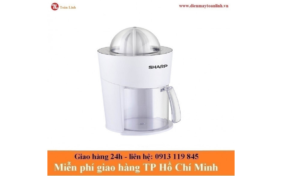 Máy vắt cam Sharp EJ-J408-WH - Hàng chính hãng