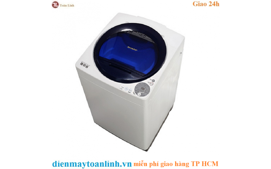 Máy giặt Sharp ES-W82GV-H 8.2 kg - Chính hãng