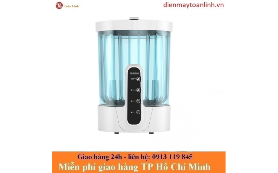 Máy lọc khử trùng Shimono SM-FSCOH15-C1 trái cây hoa quả - Chính Hãng