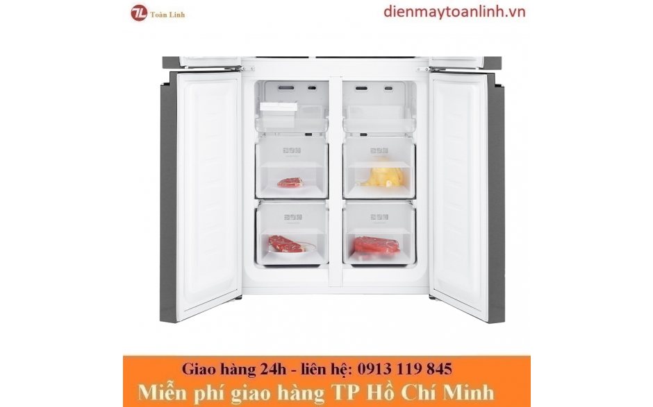 Tủ lạnh Sharp SJ-FXP640VG-MR Inverter 575 lít - Chính hãng 2021