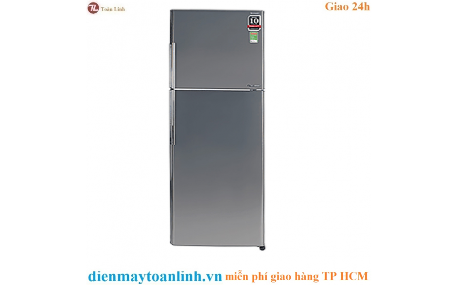Tủ lạnh Sharp SJ-X316E-DS Inverter 314L - Chính hãng