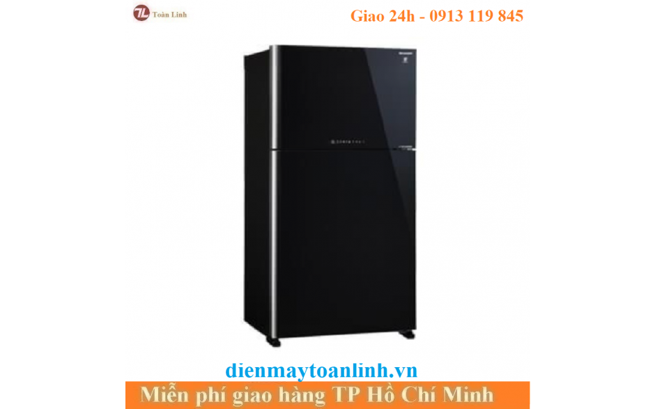 Tủ lạnh Sharp SJ-XP620PG-BK Inverter 560 lít - Chính hãng 2021