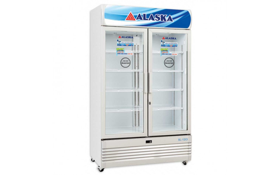 Tủ mát 2 ngăn Alaska INVERTER SL-12CI 1200 lít - Hàng chính hãng