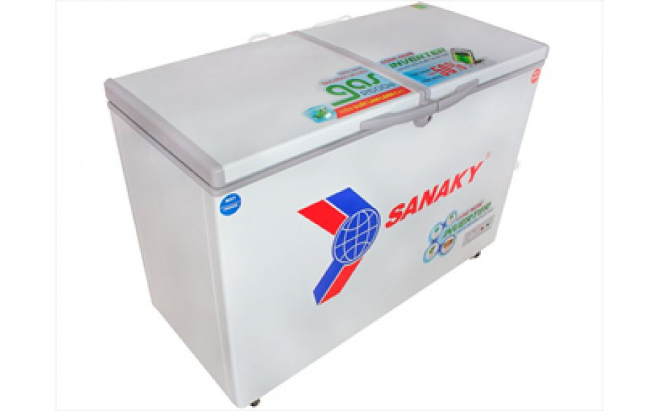Tủ Đông Sanaky Dàn Đồng Inverter VH-5699W3 (2 Ngăn Đông, Mát 560 Lít) - Hàng chính hãng
