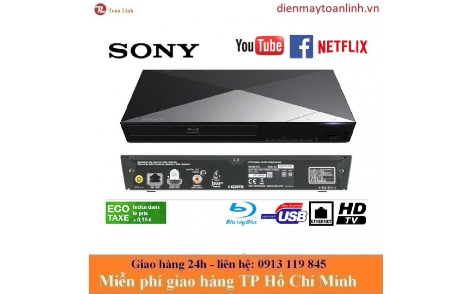 Đầu đĩa Bluray Sony BDP-S1200 - Chính Hãng