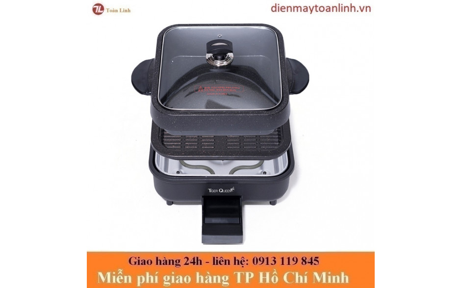 Lẩu điện Tiger Queen SQ-2200 4.0 lít - Chính hãng