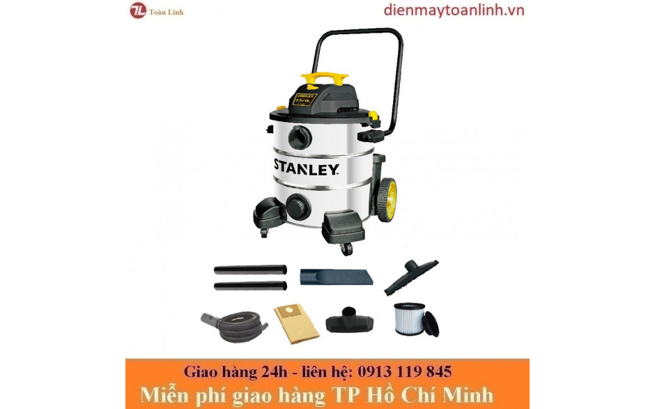 Máy hút bụi Stanley SL19199-16A - Chính Hãng