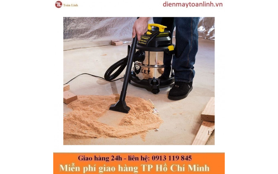 Máy hút bụi Stanley SL19199-16A - Chính Hãng