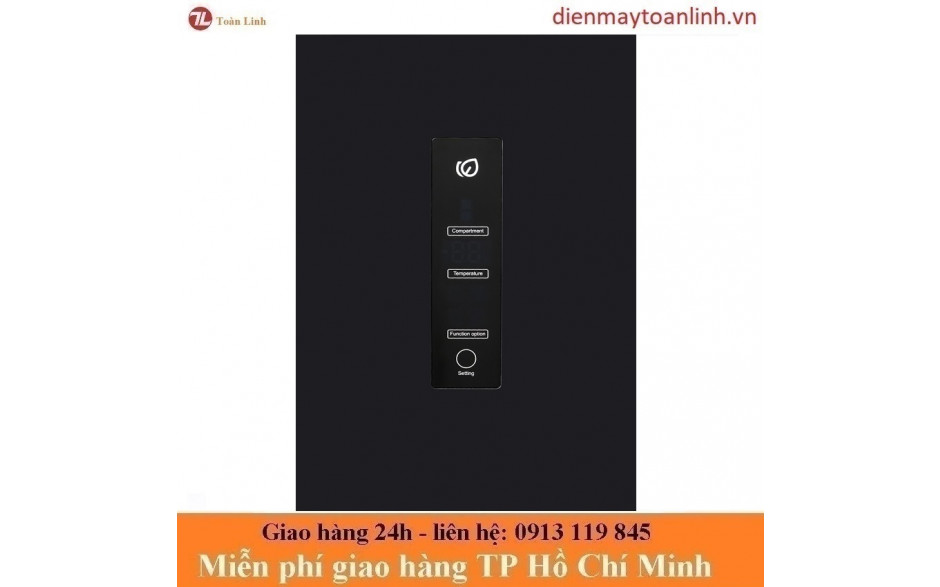 Tủ lạnh Aqua AQR-T389MA WGB 344 lít - Chính Hãng