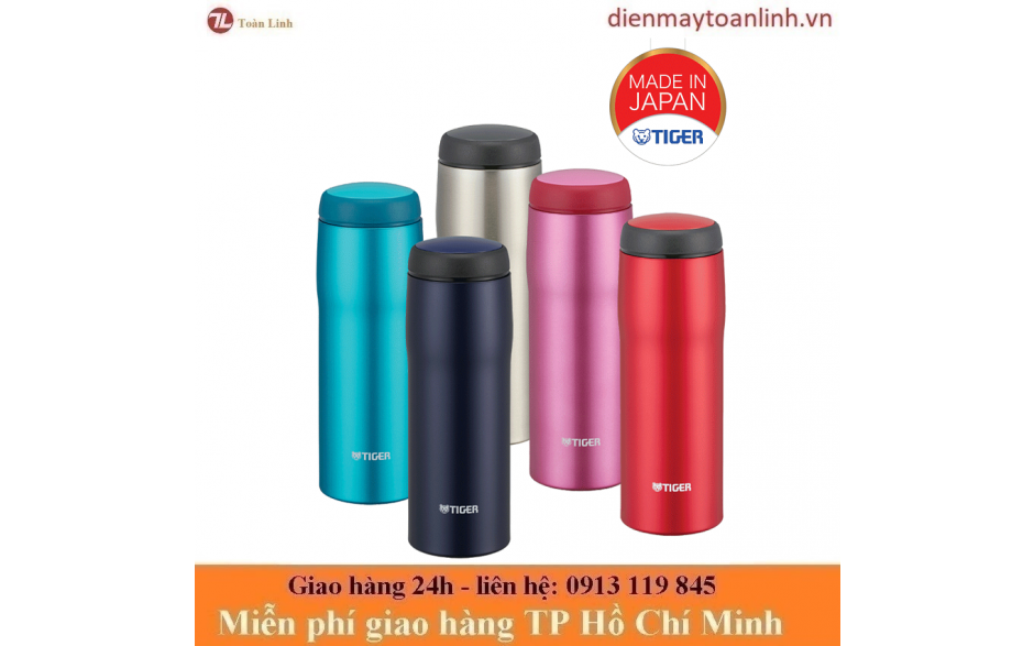 Bình giữ Tiger MJA-B048 0.48 lít - Chính hãng