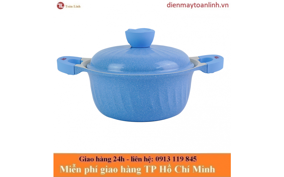 Nồi Hàn Quốc Happy Home Pro Titanium size 20 - Chính hãng