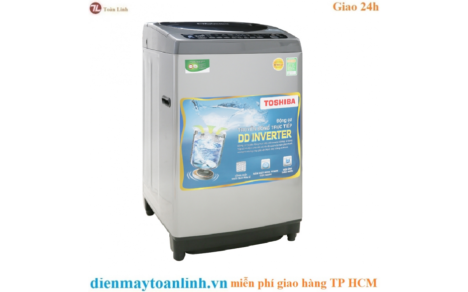 Máy giặt Toshiba AW-DJ1000CV SK Inverter 9 Kg - Chính Hãng