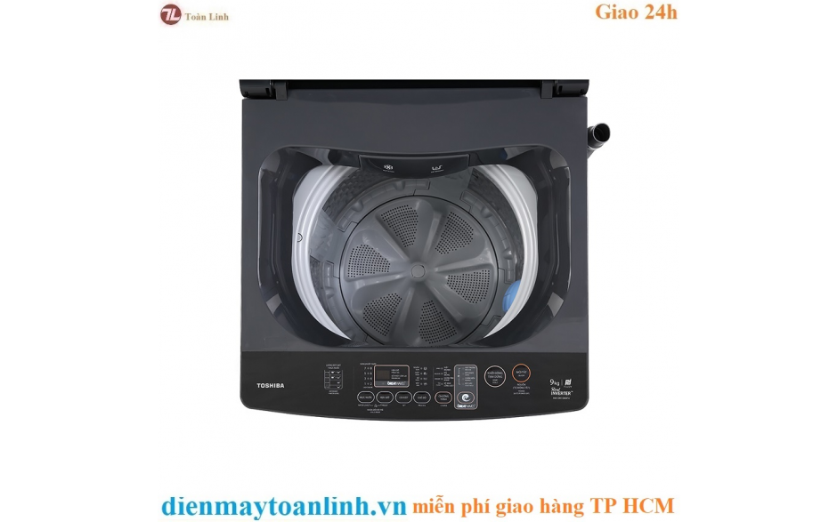 Máy giặt Toshiba AW-DK1000FV KK Inverter 9.0 kg - Chính Hãng