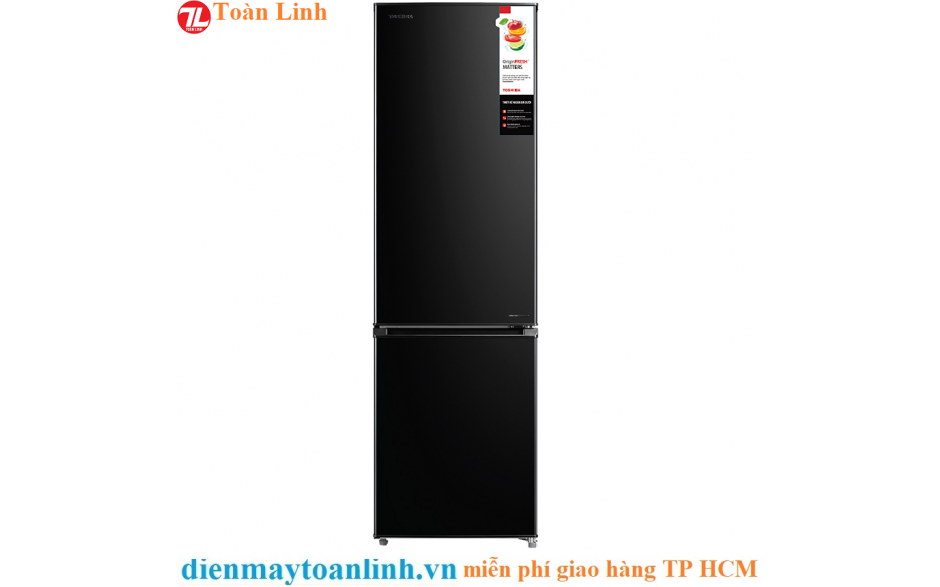 Tủ Lạnh Toshiba GR-RB350WE-PMV-BS 270 lít - Chính Hãng 2021