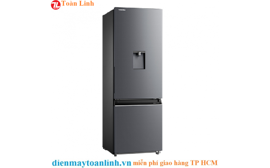Tủ Lạnh Toshiba GR-RB405WE-PMV-MG 322 lít - Chính Hãng