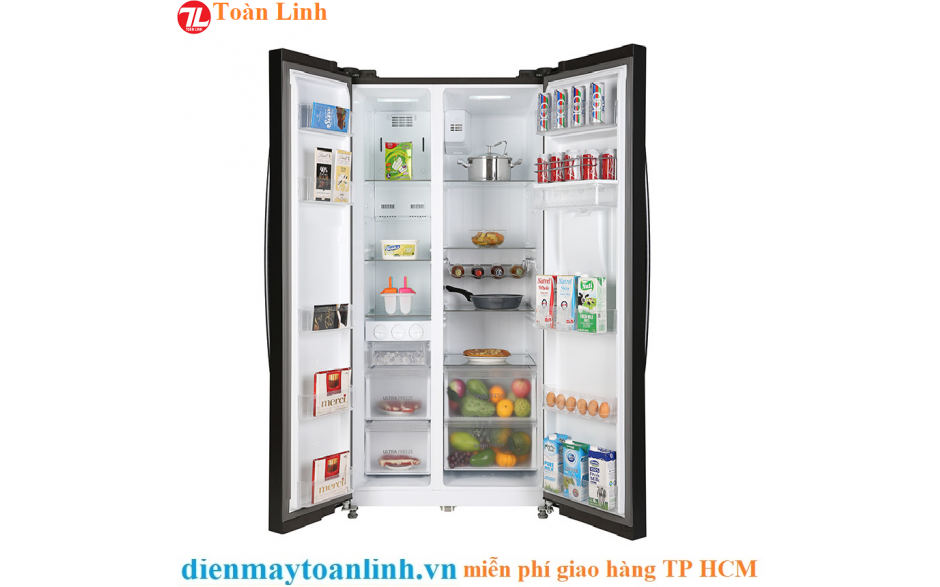Tủ Lạnh Toshiba GR-RS682WE-PMV-MG 513 lít - Chính Hãng