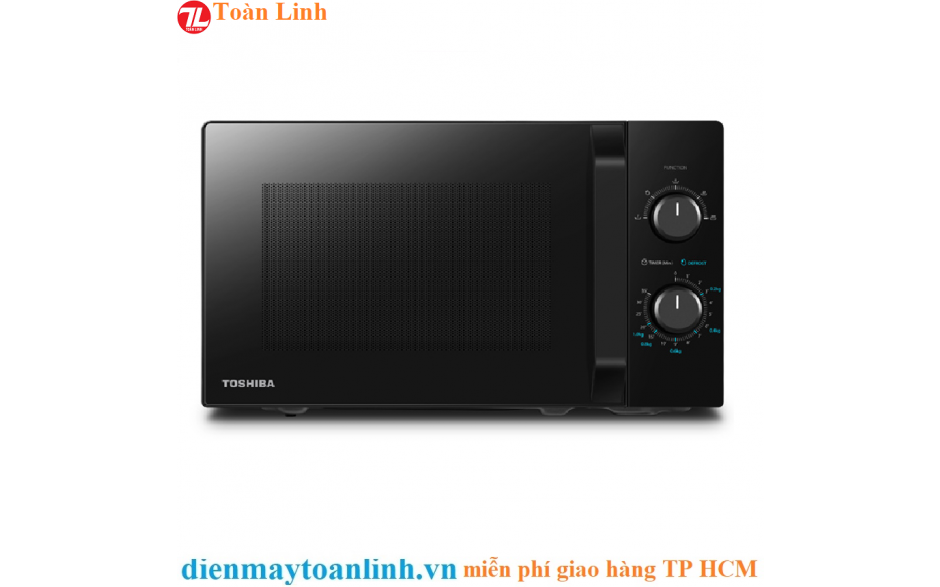 Lò vi sóng Toshiba MW2-MM21PC(BK) 21 lít - Chính hãng