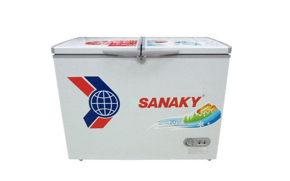 Tủ đông dàn đồng Sanaky VH-3699A1 1 Ngăn 2 Cánh - Hàng chính hãng