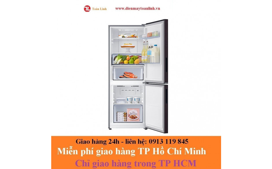 Tủ lạnh Samsung RB30N4010BU/SV Inverter 310 lít - Chính hãng - mẫu 2020