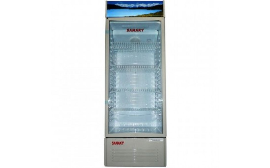 Tủ mát Sanaky 1 cánh dàn lạnh nhôm VH-308K 250 lít - Hàng chính hãng