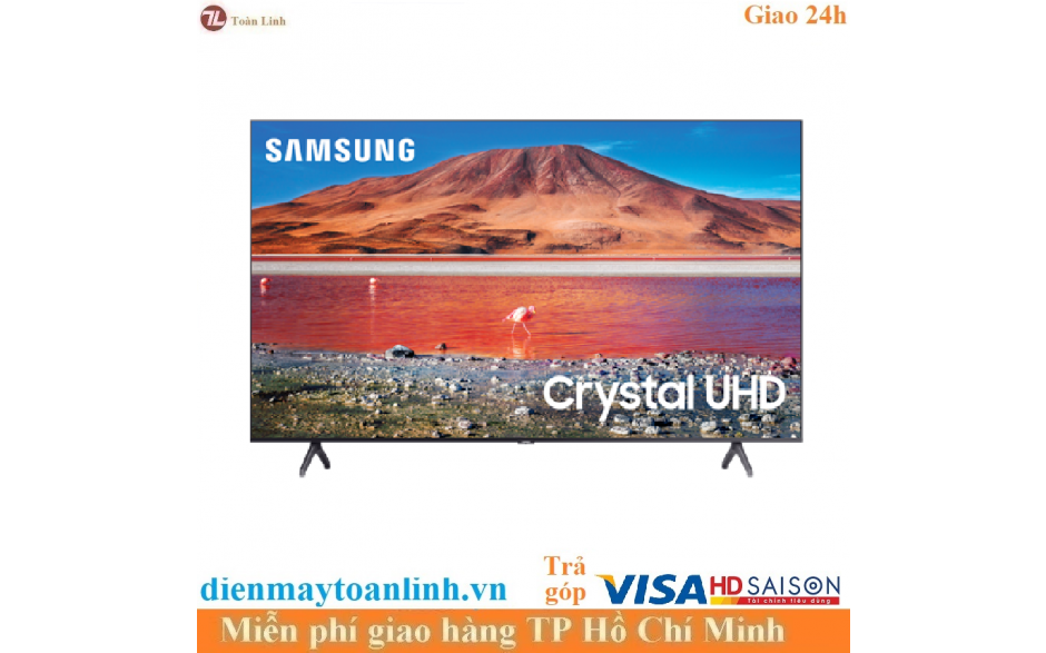 Tivi Samsung 43TU7000 Smart UHD 4K 43 Inch - Hàng chính hãng