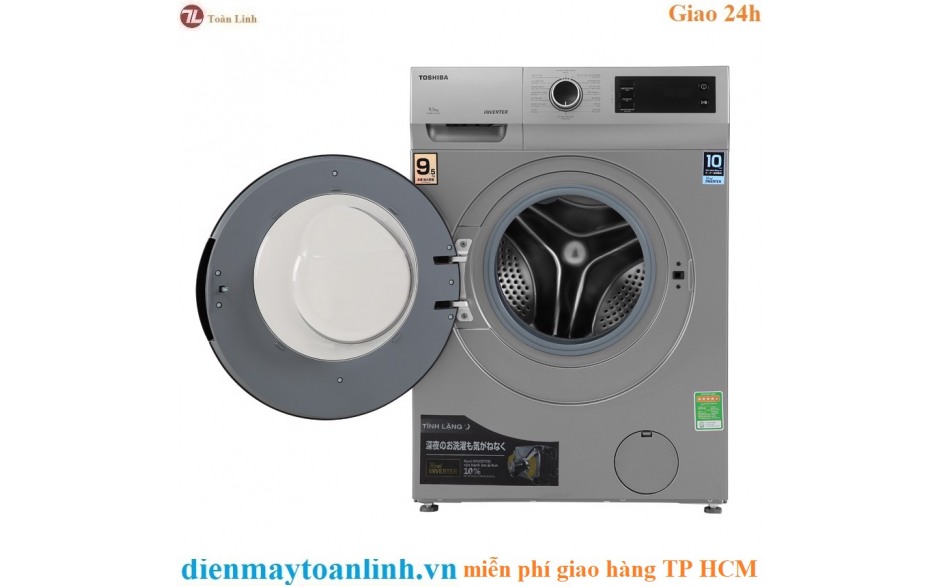 Máy giặt Toshiba TW-BK105S3V SK Inverter 9.5 kg - Chính Hãng