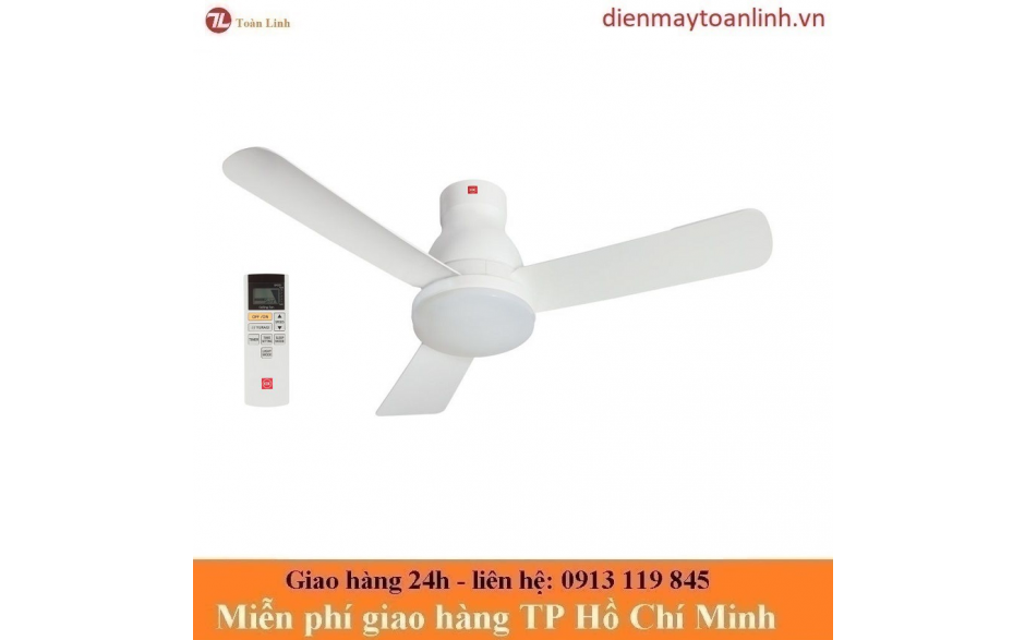 Quạt trần KDK U48FP - Chính hãng