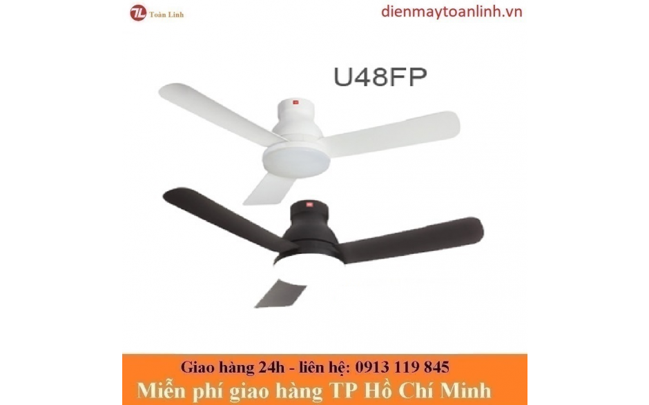 Quạt trần KDK U48FP - Chính hãng