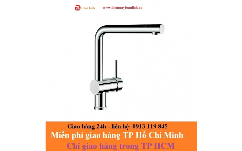 Vòi rửa Hafele Blanco Linus-s màu Chrome-565.68.250 - Chính Hãng