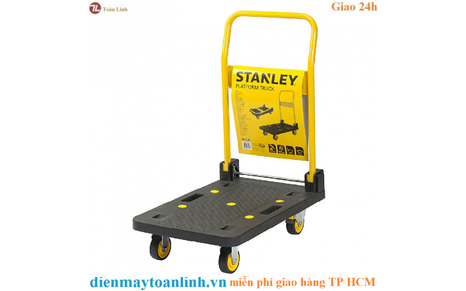 Xe đẩy hàng 4 bánh Stanley SXWTC-PC508 - Chính hãng