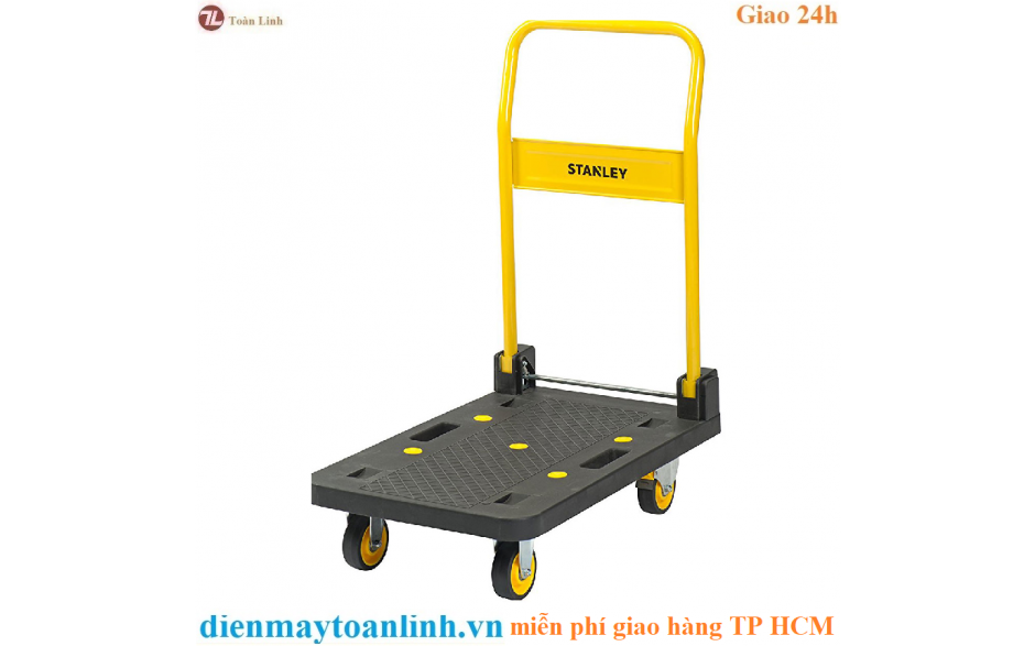 Xe đẩy hàng 4 bánh Stanley SXWTC-PC509 - Chính hãng