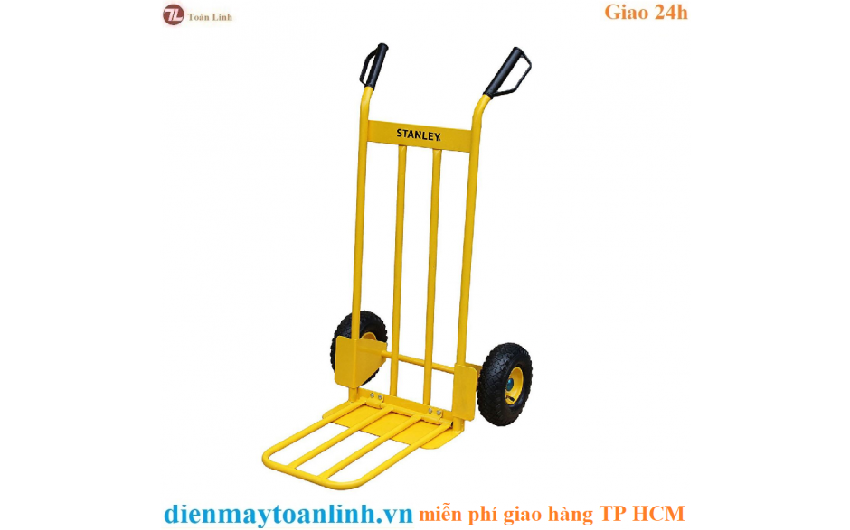 Xe đẩy hàng 2 bánh Stanley SXWTC-HT535 - Chính hãng