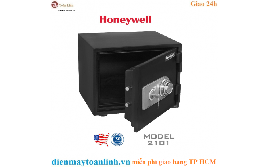 Két sắt chống cháy Honeywell 2101- Hàng chính hãng