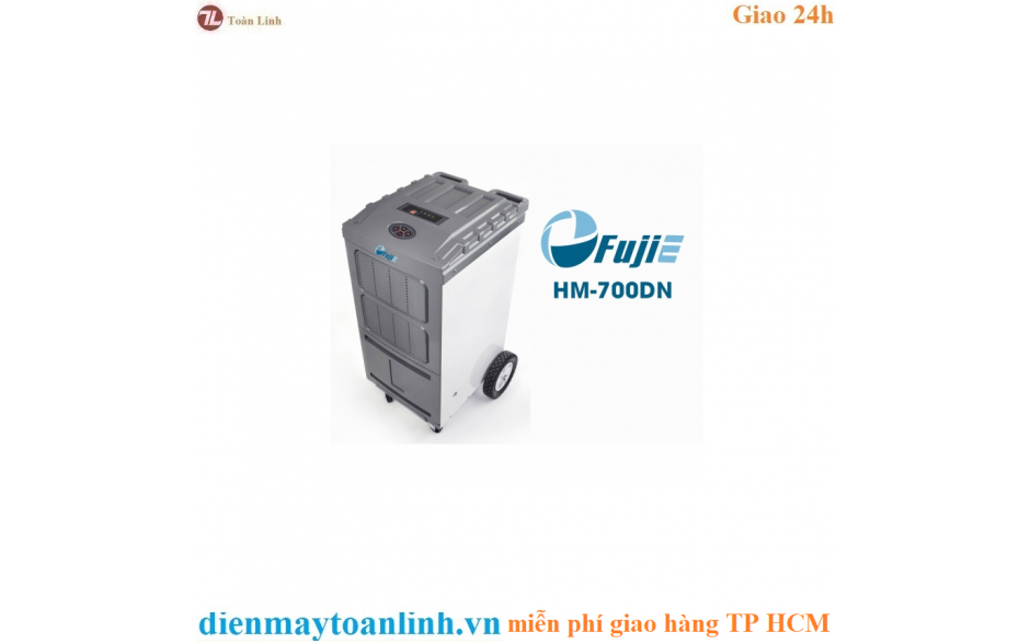 Máy hút ẩm công nghiệp FujiE HM-700DN - Chính Hãng 