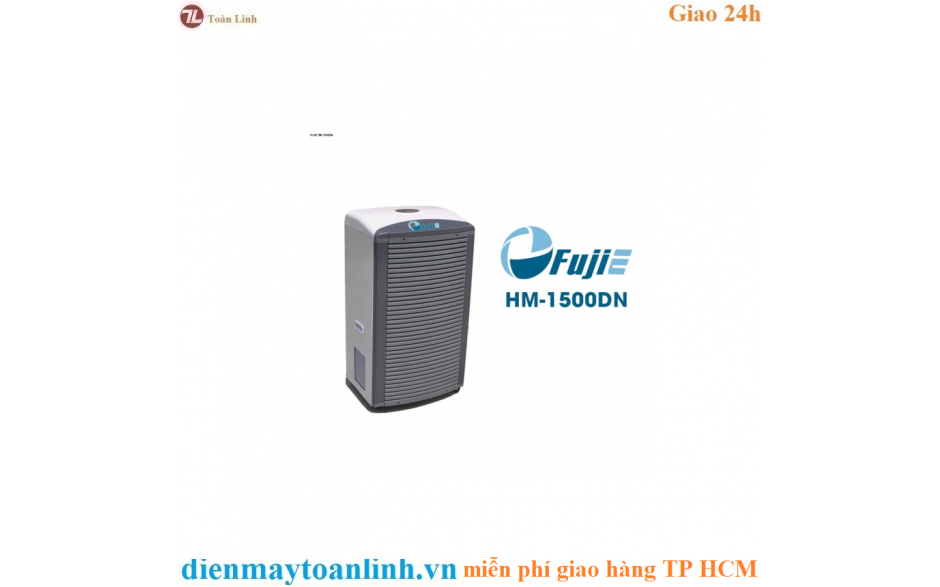 Máy hút ẩm công nghiệp FujiE HM-1500DN  - Chính Hãng
