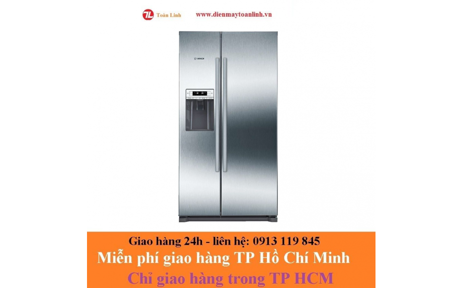 Tủ lạnh Bosch side by side inverter KAD90VI20 - Chính hãng