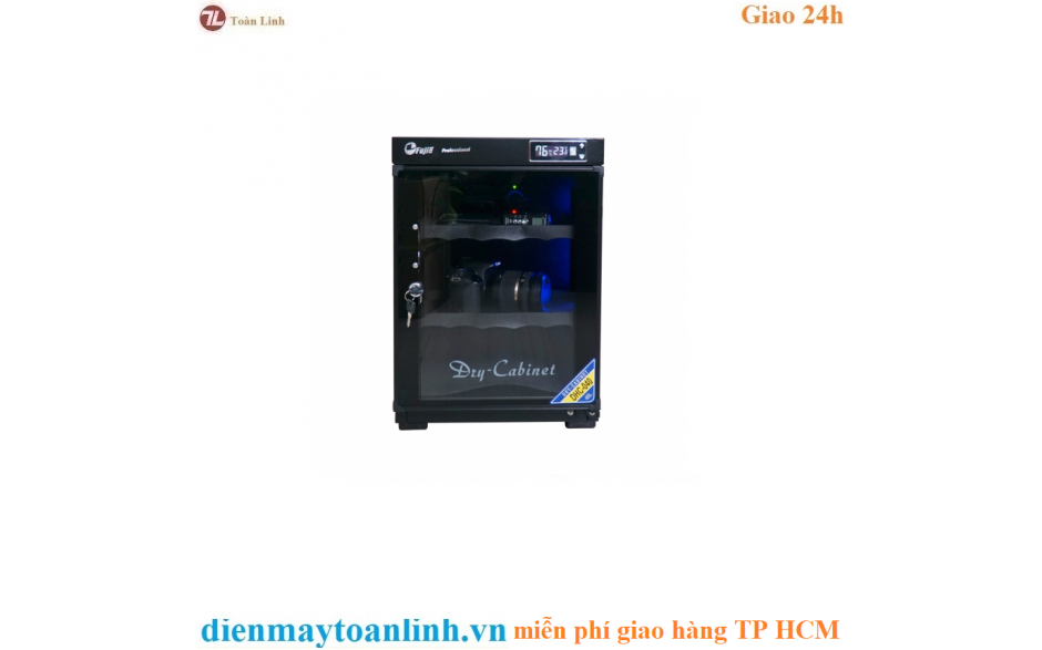 Tủ chống ẩm FujiE DHC040 - Chính Hãng