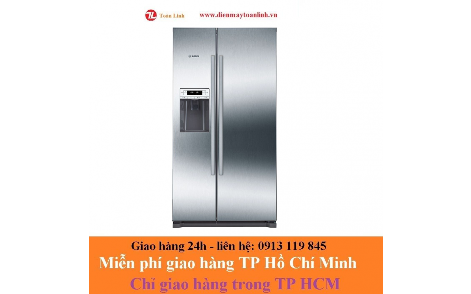 Tủ lạnh Bosch side by side inverter KAI90VI20G - Chính hãng