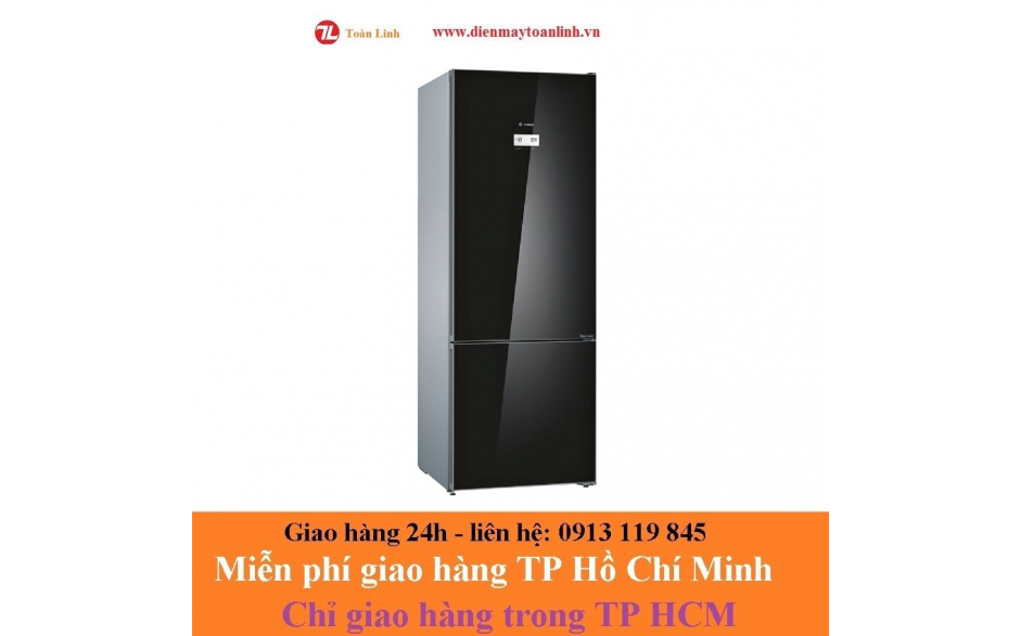 Tủ lạnh Bosch inverter KGN56LB40O - Chính hãng