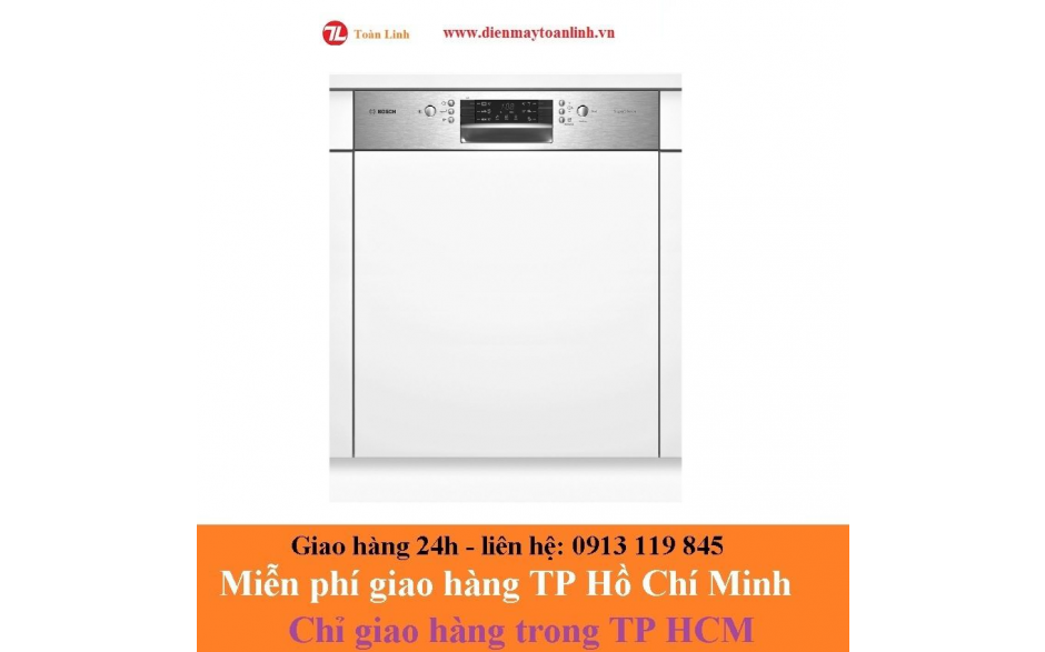 Máy rửa chén bán âm Bosch SMI46KS01E (13 bộ) - Chính Hãng