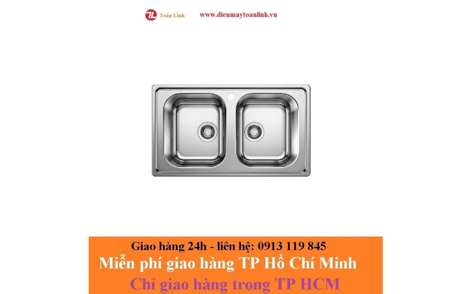 Bồn rửa chén inox Blanco DINAS 8 570.27.210 - Chính hãng