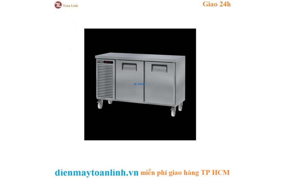 Bàn đông Sanden SCF2-1506-AR - Chính hãng