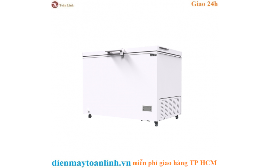 Tủ đông Sanden Intercool SNH-0455 450 lít - Chính hãng