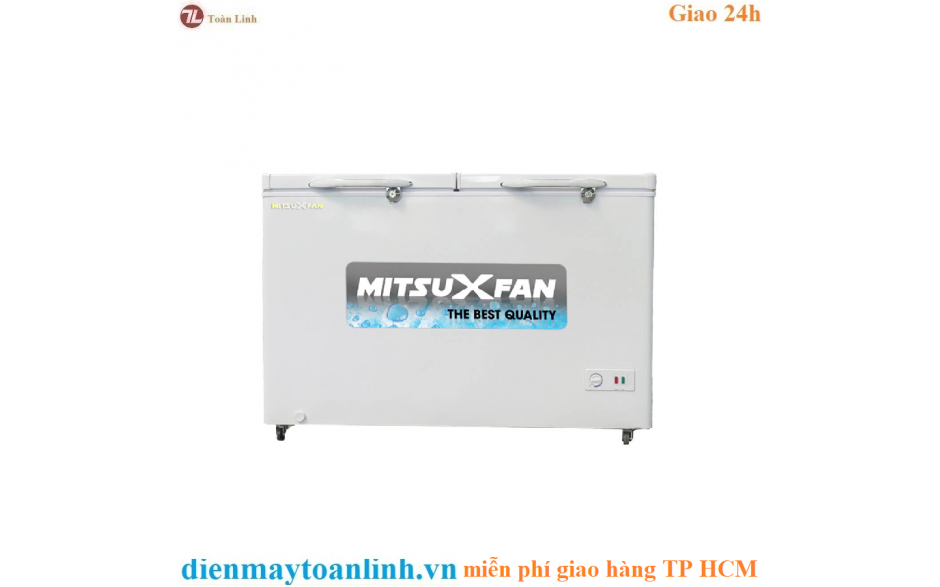 Tủ đông mát Inverter MITSUXFAN MF2-600GW2 - Chính hãng