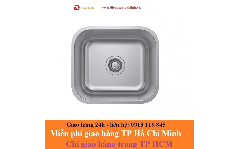 Bồn rửa chén inox Hafele Claudius HS-SS4438/ 567.24.000 - Chính hãng