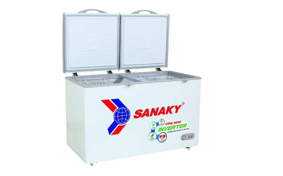 Tủ Đông Inverter Sanaky VH-2899W3 (2 Ngăn Đông, Mát 280L) - Hàng chính hãng